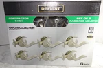 Defiant Naples Satin Nickel Passage Hall Closet Door Handle Contractor 6 Pack. Fixed Price $62.00.