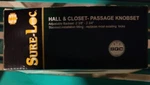 Sure-loc DU101 Durango Passage Door Knob Set. Fixed Price $35.67.