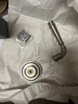 Made Italy Omnia Set 904/00B SD15 US15 Single Dummy Lever Satin Nickel. Fixed Price $29.00.