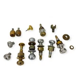 Schlage Assa Cylindrical Door Knob Lock Without Keys, 11 Pcs. Fixed Price $83.66.