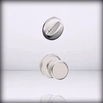 Schlage F59 . For Bwe 618 Gsn Bowery Knob With Greyson Trim & Polished Nickel. Fixed Price $19.85.