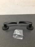Emtek Disk Rosette Dummy 5059TRTUS19, Flat Black (US19). Fixed Price $55.99.