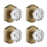 Clctk 4 Pack Crystal Glass Dummy Door Knob, Single Side Set F.... Fixed Price $111.21.