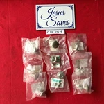 17 Cabinet Knobs 55559 Laurey CH144. Fixed Price $22.00.