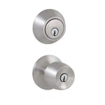 Defiant Brandywine Stainless Steel Combo Pack With Single Cylinder Deadbolt. Fixed Price $18.95.