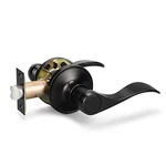 Knobweel Knobwell 1 Pack Matte Black Closet Door Handles Levers - New. Fixed Price $31.19.