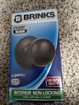 Brinks Heavy Duty Interior Non-locking Hall/closet Knob Matte Black #2715-122. Fixed Price $7.99.