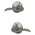 Schlage Accent Satin Nickel Passage Hall/closet Door Handle. Fixed Price $24.99.