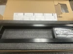 Togu TG-R3825 450MM/18 Inches 304 Stainless Steel Push/pull Door Handles Black. Fixed Price $29.00.