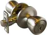Design House 728394 Terrace 6-WAY Universal Keyed Entry Door Knob Satin Nickel. Fixed Price $14.70.