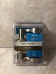 Brand New Gatehouse Satin Nickel Door Lever For Bedroom/bathroom, Model 0597129. Fixed Price $12.50.