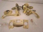 Yale Heritage Mcclure 21MC Privacy Lever US3 Polished Brass D5205307-939HW. Fixed Price $13.00.