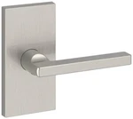 Baldwin FDSQUCFR150 Square Non-turning Dummy Door Lever Set, Satin Nickel. Fixed Price $79.99.