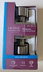 Home Decorators Collection Ridgeway Satin Nickel Privacy Bed/bath Door Knob. Fixed Price $21.50.