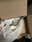 Schlage Accent Lever With Wakefield Trim Non-turning Satin Nickel. Fixed Price $10.99.