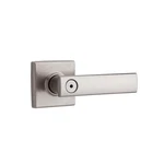 Kwikset Vedani Bed/bath Lever Satin Nickel. Fixed Price $31.35.