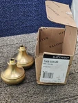 Baldwin 5068.033.MR: Pair Of Estate Collection Vintage Brass Round Door Knob. Fixed Price $176.81.