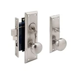 Segal 27600 Entry Door Mortise Lockset, 2-1/2 In. Backset, Single Cylinder.... Fixed Price $131.30.