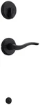 Kwikset 971SELLH Sedona Left Handed Lever Single Cylinder - Black. Fixed Price $54.31.