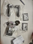 Baldwin 5462 452 Beavertail Passage Lever Set Distressed Antique Nickel. Fixed Price $169.99.