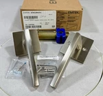 Emtek 5210US15 Helios Right Handed Privacy Door Lever Satin Nickel. Fixed Price $98.80.
