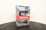 Kwikset 730HFL Matte Black Microban Bed Bath Door Lever Sqt 514 Cp Interior Lock. Fixed Price $29.99.
