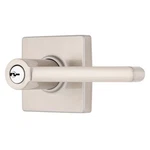 Brinks Contemporary Keyed Entry Door Lever Satin Nickel Security Handle. Fixed Price $39.19.
