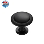 Ravinte 20 Pack 1-1/4" Matte Black Zinc Kitchen Cabinet Knobs Pulls Door Han. Fixed Price $43.97.
