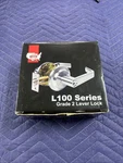 Lsda L100 Series Grade Passage Lever Lock Satin Chrome L110 26D2-3/4. Fixed Price $46.99.