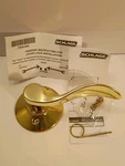 Schlage F170 605 Rh Right Handed Accent Door Lever, One Sided Non-turning. Fixed Price $6.93.