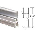 Prime-line 1-1/4 In. X 72 White Triple Track Bottom Window Frame Pack Of 6. Fixed Price $111.11.