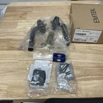 Emtek 5209STURHUS19 Privacy Door Lever Matte Black Stuttgart 3/8 Backset. Fixed Price $79.99.