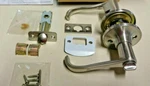5PCS.SCHLAGE Dexter Satin Nickel Entrance Lock-no Tumbler & Keys J54 TOR630. Fixed Price $69.95.