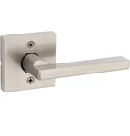 D-7.KWIKSET Halifax Non-turning One-sided Dummy Door Lever Square , Satin Nickel. Fixed Price $14.49.