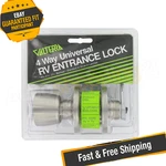 Valterra L32CS000 Stainless Steel Entrance Door Lock. Fixed Price $43.89.