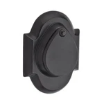 Baldwin DCRAD481 .6L.DS.CKY.KD Rustic Arch Double Cylinder Deadbolt, Dark Bronze. Fixed Price $121.94.