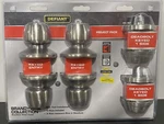 Defiant Brandywine Collection Stainless Steel Finish 4 Key Project Pack. Fixed Price $34.95.
