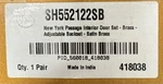 Signature Hardware 480925 Hubbard Passage Door Knob Set, Satin Brass*new*. Fixed Price $59.99.