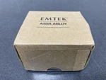 Emtek 8450MB Sandcast Bronze Single Deadbolt - Medium. Fixed Price $78.99.