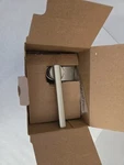 Schlage F170 Lat 619 3/4 Dr Non-turning Lever Collins Trim Satin Nickel. Fixed Price $18.99.