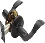 Dynasty Hardware HER-82-12P Heritage Lever Passage Set, Oil Rubbed Bronze. Fixed Price $12.99.