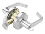 Commercial Lever Door Heavy-duty Locking Satin Chrome Entrance/keylock. Fixed Price $151.70.