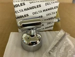 Delta H52 Large Lever Handle Base Chrome Faucet. Fixed Price $45.00.