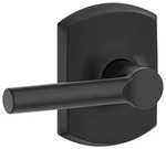 Schlage F10-BRW-GRW Broadway Passage Door Lever Set Black. Fixed Price $49.00.