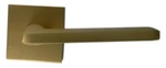 Emtek 5050HLOUS4 Helios Door Lever Square Rosette Dummy Satin Brass. Fixed Price $108.75.