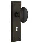 New York Long Plate Homestead Knob Oil Rubbed Bronze Nostalgic Warehouse. Fixed Price $64.99.