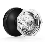 Gobrico 4 Pack Door Hardware Crystal Glass Dummy Knobs,matte Black. Fixed Price $58.80.