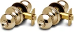 Copper Creek BK2030PB Privacy Ball Door Knob, Pack, Polished Brass. Fixed Price $40.13.