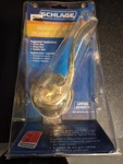 Schlage Door Handle Lever Non-turning Bright Brass F170 Acc 605 New. Fixed Price $10.43.