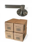 Lot Of 4 Schlage J170 Solstice Dummy Door Levers - Satin Nickel 619. Fixed Price $39.99.